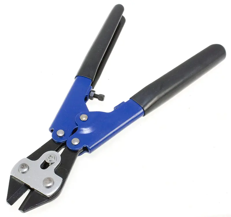 Toolzone Ct022 200 Mm Mini Bolt Cutters – Compact High-Carbon Steel Design For Nails & Small Rods 1