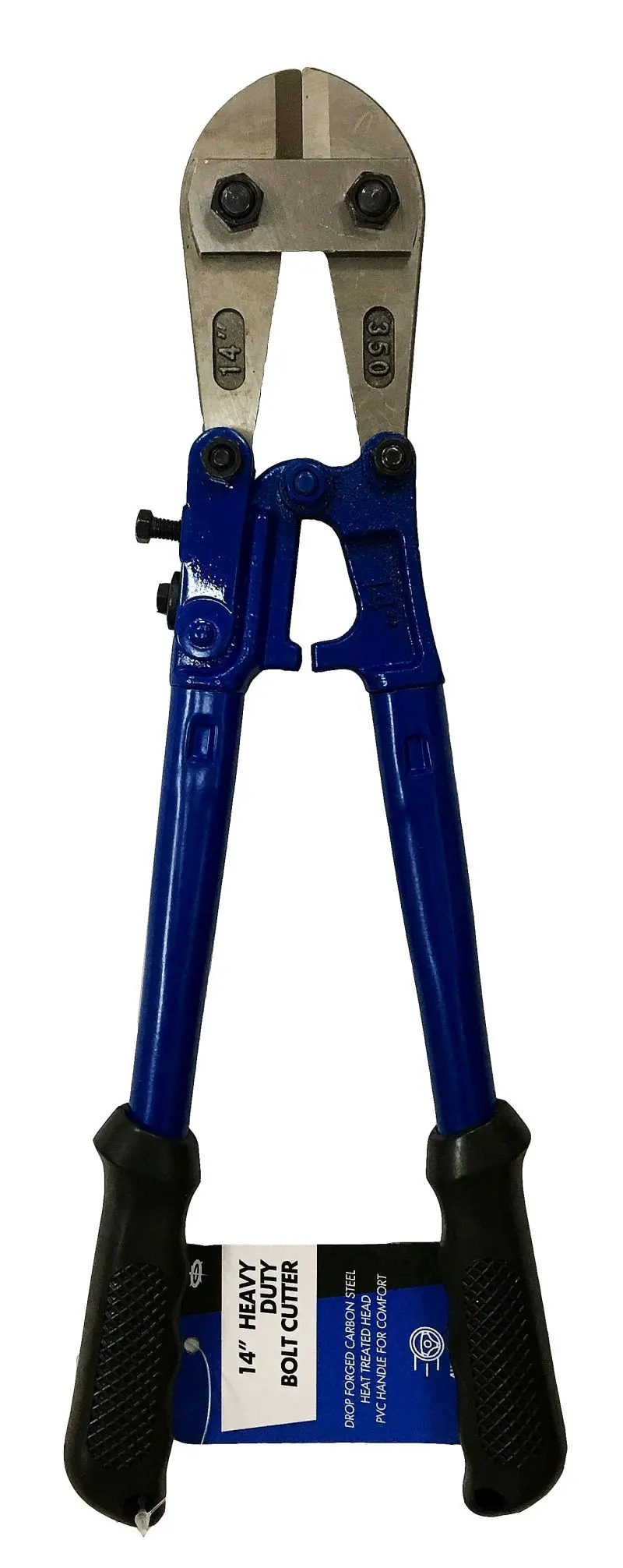 Toolzone Ct023 Heavy-Duty 14-Inch (350 Mm) Carbon Steel Bolt Cutter – Blue Handle 1
