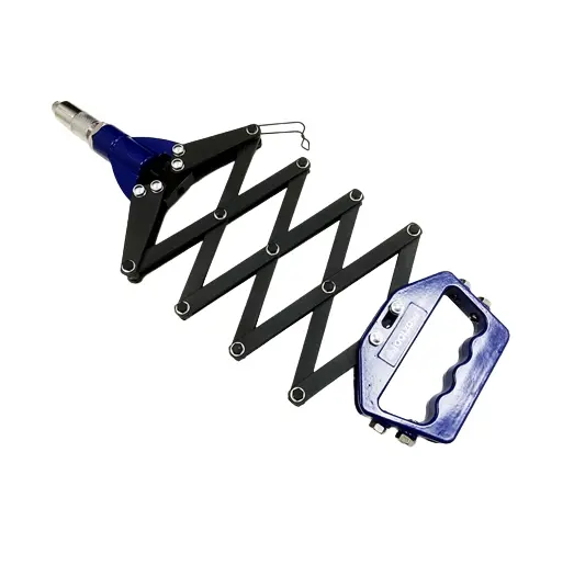 Toolzone Lazy Tong Riveting Tool For Blind Rivet Applications 1