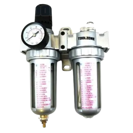 Toolzone Pat059 Air Line Filter, Regulator & Lubricator (Frl) Unit 1