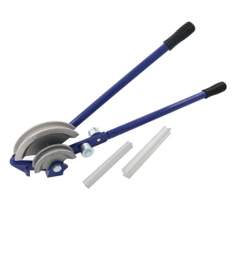 Toolzone Pb050 Manual Pipe Bender – Adjustable For 15Mm To 22Mm Tubing With Dual Guides 1