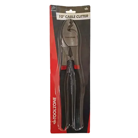 Toolzone Pl293 Heavy-Duty 10-Inch Cable Cutter – Industrial-Strength Cutting Tool For Electrical Installations 1
