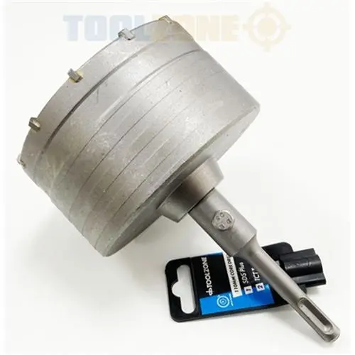 Toolzone Sds-Plus 110Mm Core Drill Bit With Shank 1