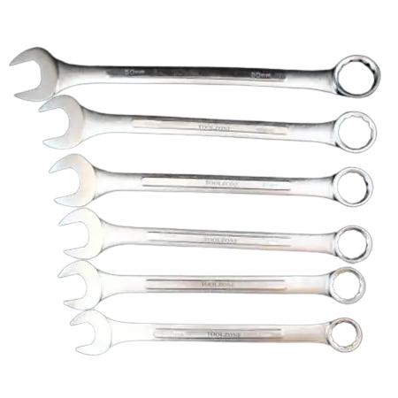 Toolzone Sp008 Jumbo Metric Combination Spanner Set – 33 Mm To 50 Mm 1