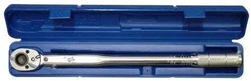Toolzone Ss174 1/2-Inch Drive Click-Type Torque Wrench – Adjustable Blue Finish 1