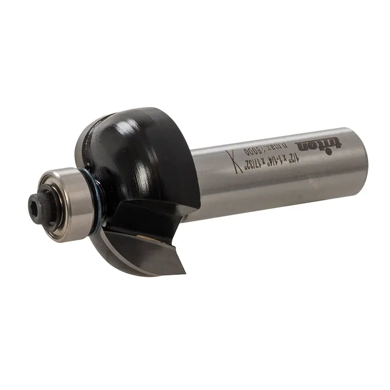 Triton 1-1/4" X 17/32" Cove Router Bit With 1/2" Shank 1