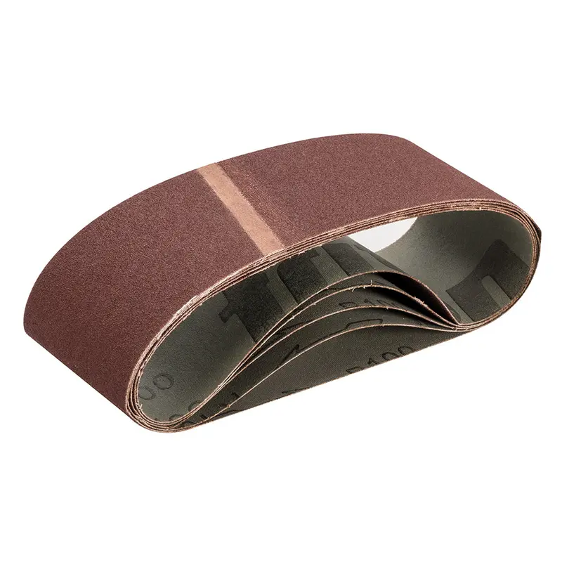 Triton 100-Grit Sanding Belts – 76 X 533Mm, Pack Of 5 For Belt Sanders 1