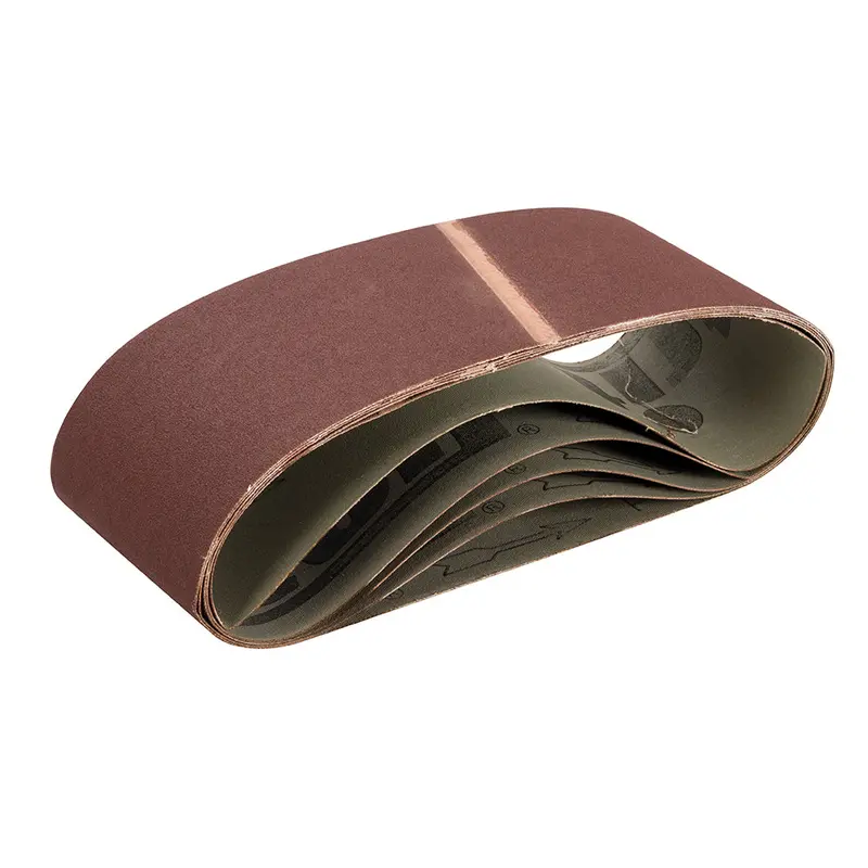 Triton 150-Grit Sanding Belt Pack – 100 X 610 Mm, 5-Piece Abrasive Belt Set 1