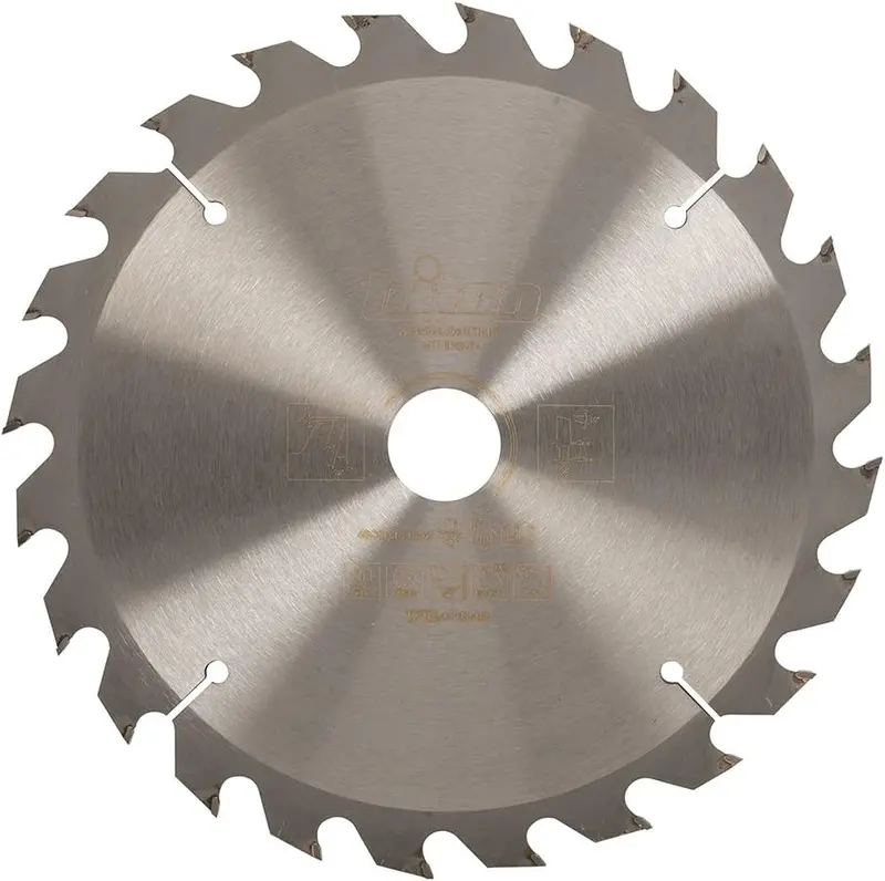 Triton 235Mm Woodworking Saw Blade – 30Mm Bore, 24 Tooth, Model 384482 1