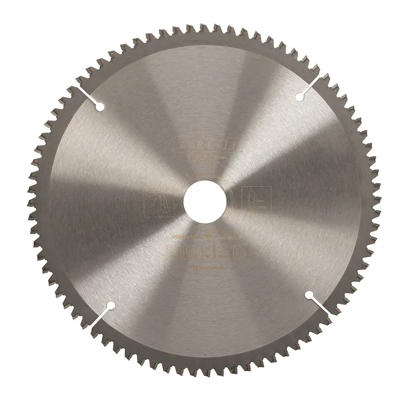 Triton 250 X 30Mm 80-Tooth Fine-Cut Woodworking Blade 1