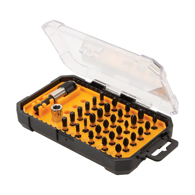 Triton 32-Piece Heavy-Duty Impact Screwdriver Bit Set 1
