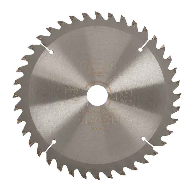 Triton 40-Tooth Plunge-Cut Saw Blade For Smooth Edges 1