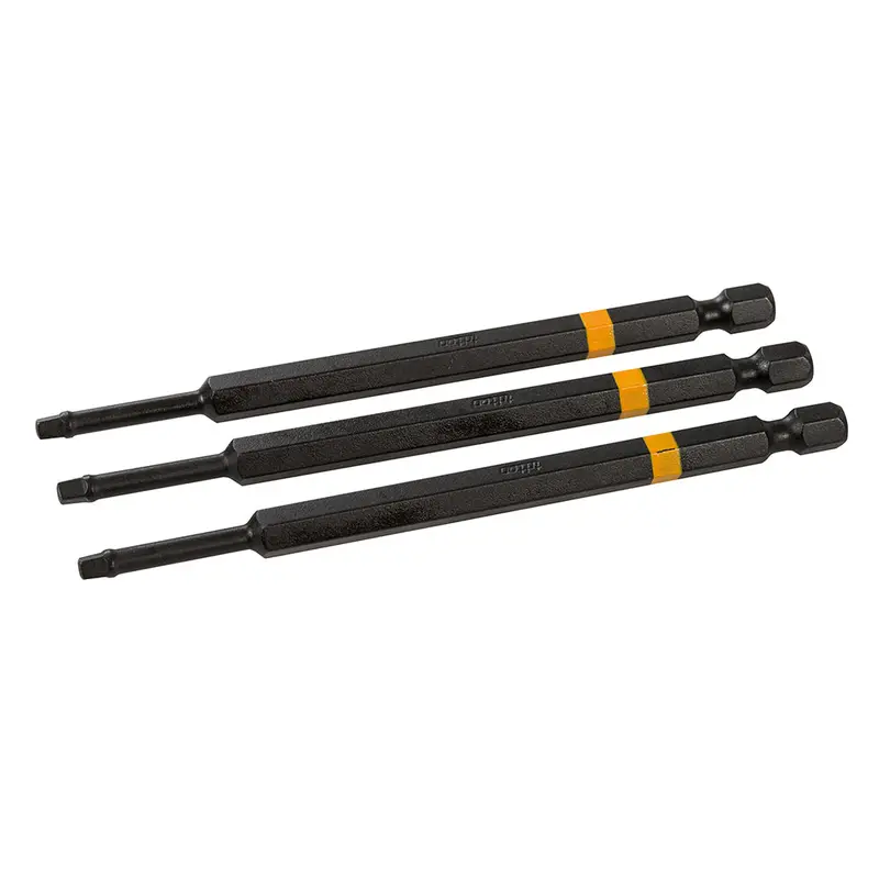 Triton R2 Impact-Grade Square Drive Screwdriver Bit Set – 110Mm, 3-Piece 1