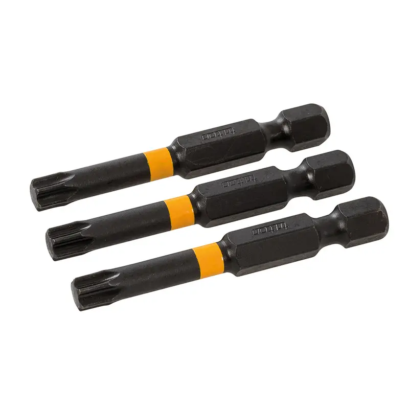 Triton T30 Impact Screwdriver Bit – 50Mm Torx T30, 3-Pack For High-Torque Driving 1