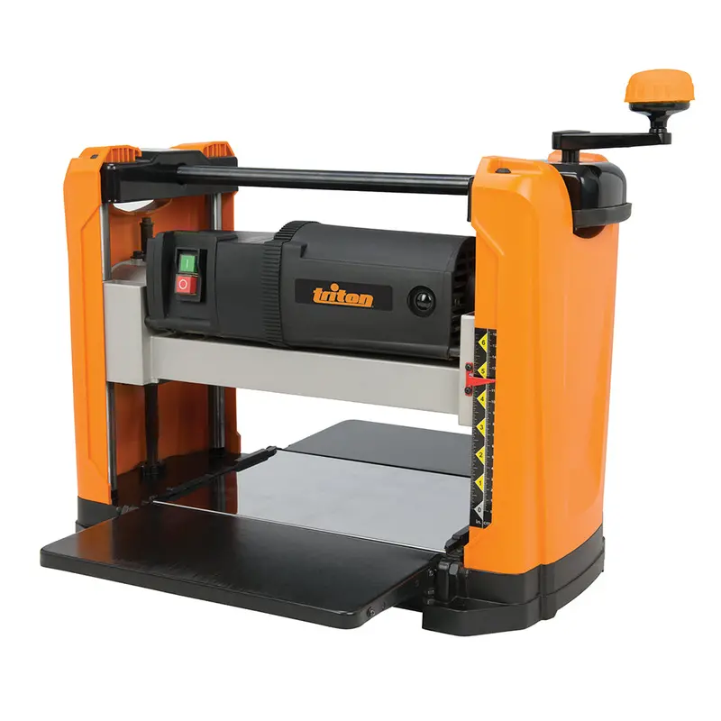 Triton Tpt125 Thicknesser Planer – 317 Mm Width, 1100W Woodworking Machine 1