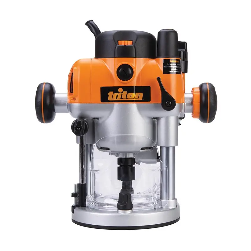 Triton Tra001 Precision Plunge Router – 2400W Dual-Mode Variable-Speed Motor 1