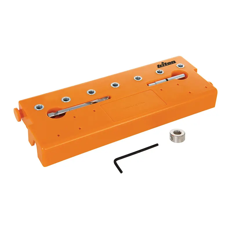 Triton Tspj Ts Shelf Pin Jig – Accurate Drilling Template For Adjustable Shelving 1