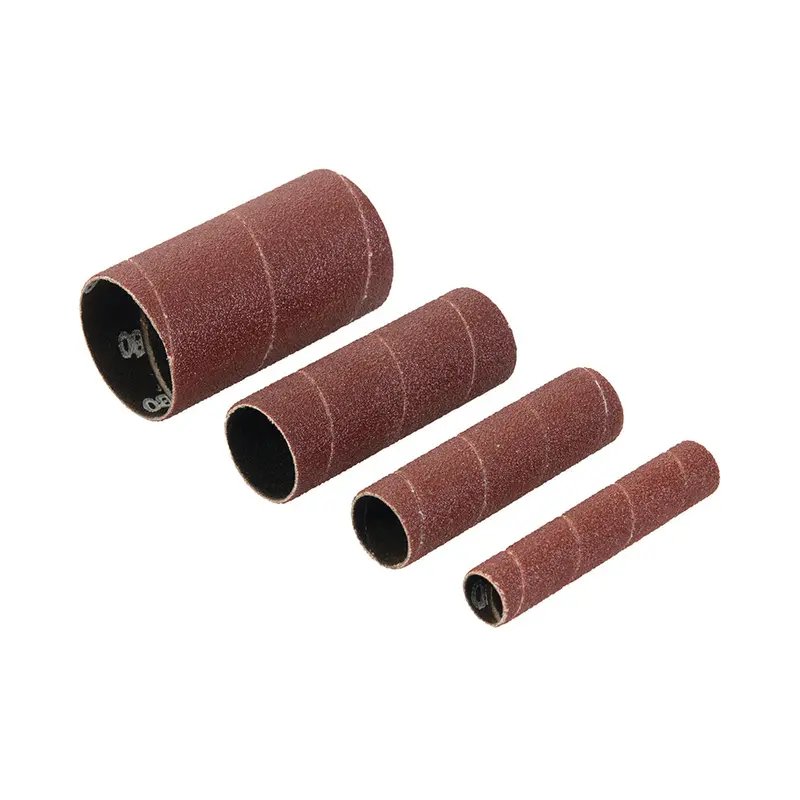 Triton Tspss80G4Pk – Pack Of 4 Aluminium Oxide Sanding Sleeves (80 Grit) 1