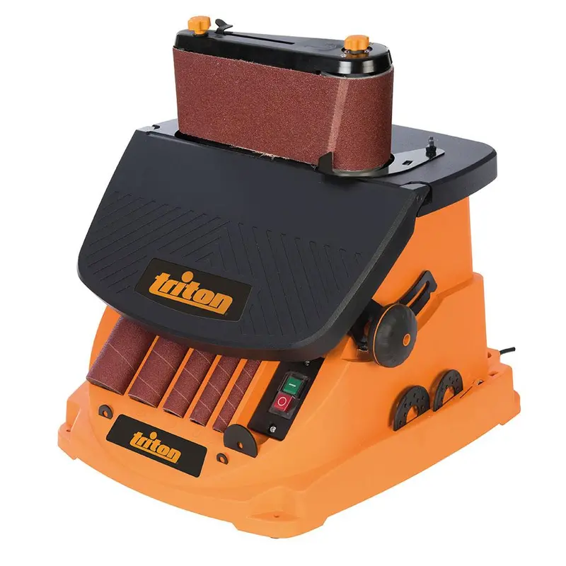 Triton Tspst450 450W Oscillating Spindle And Belt Sander 1