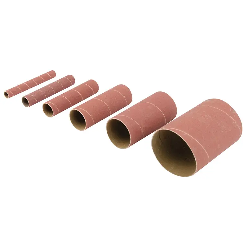 Triton Tss80G – Set Of 6 Aluminium Oxide Sanding Sleeves (80 Grit) 1