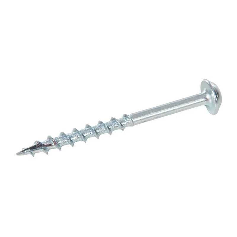 Triton Zinc Pocket-Hole Screws – Washer Head, Coarse Thread, 8 X 2", 250-Pack 1