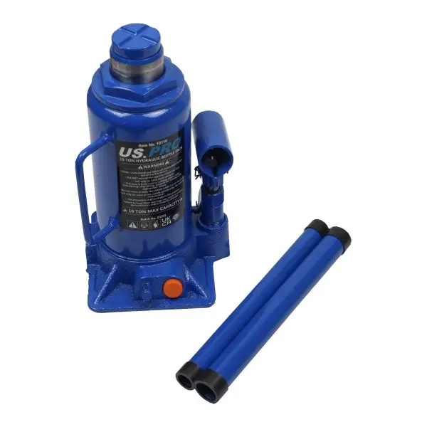 Us Pro 10-Ton Hydraulic Bottle Jack – Compact High-Pressure Design, Model 10110 1