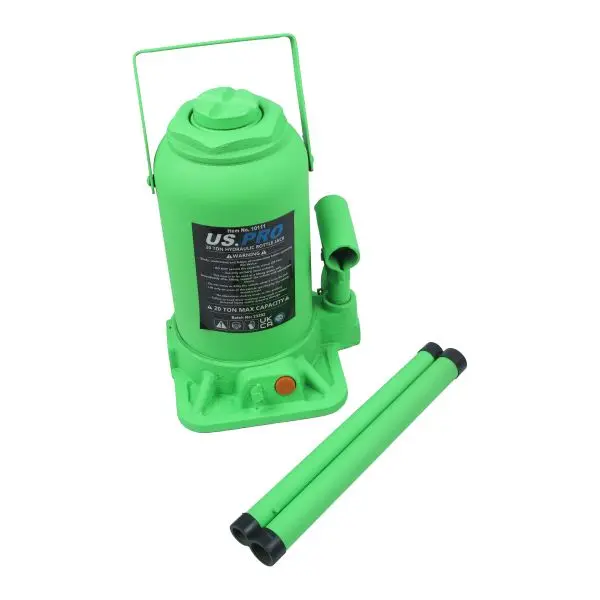 Us Pro 20-Ton Standard Hydraulic Bottle Jack – Floor-Standing, Model 10111 1