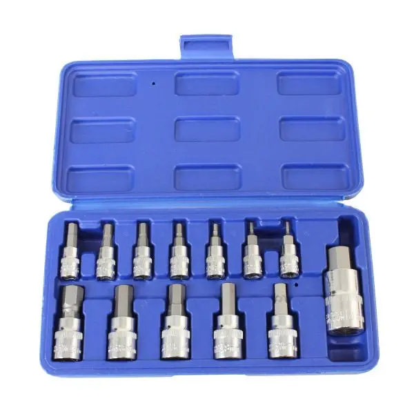 Us Pro 2097 — 13-Piece Metric Hex Bit Socket Collection 1