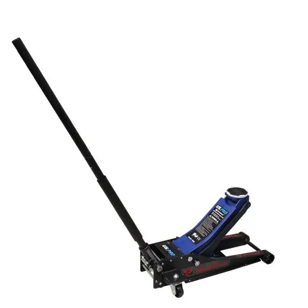 Us Pro 3-Ton Low-Profile Rockhold Trolley Jack – Stable Rolling Base, Model 10108 1