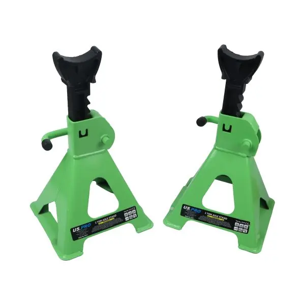 Us Pro 3-Ton Ratchet-Type Axle Stands – Pair, Model 10115 1
