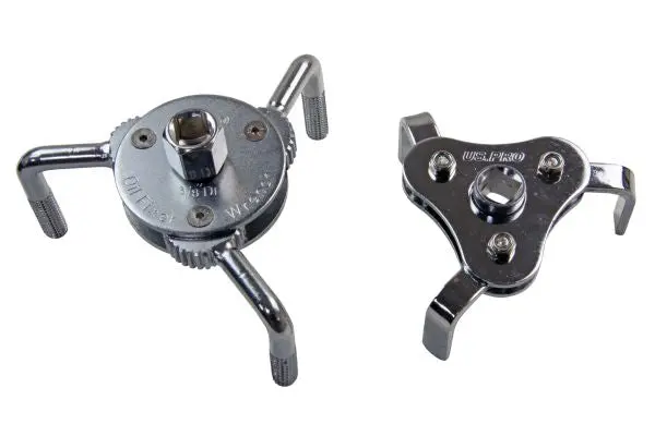 Us Pro 3097 Self-Adjusting Oil Filter Wrench Set – 2-Piece, 3/8" Drive 1