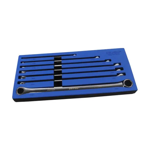 Us Pro 3222 — 7-Piece Double-End Ring Aviation Spanner Set 1