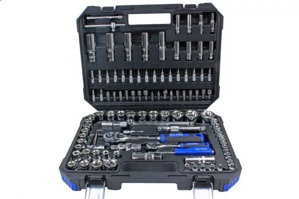 Us Pro 3277 Super Lock Socket Set – 108-Piece Metric Collection (1/4" & 1/2" Drives) 1