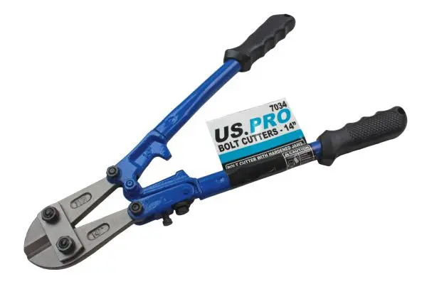 Us Pro 7034 — Compact 14-Inch Bolt Cutters 1