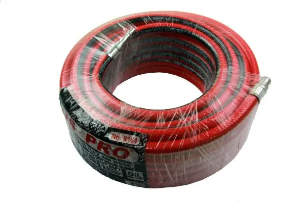 Us Pro 8161 Red 8Mm × 15M Oil-Resistant Air Hose – 20 Bar Pressure Rated 1