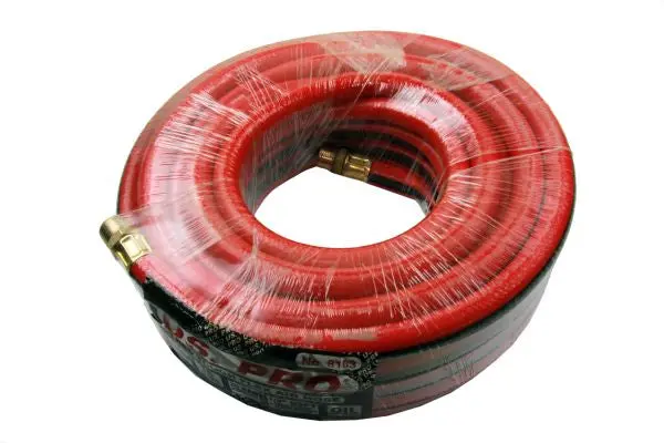 Us Pro 8163 Red 13Mm × 15M Industrial Air Hose – 20 Bar, Oil-Resistant 1