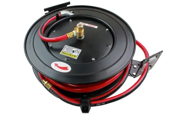 Us Pro 8165 13Mm × 15M Motorized Retractable Air Hose Reel 1