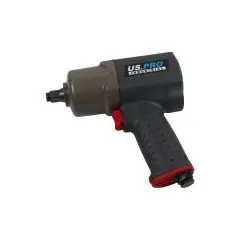 Us Pro 8613 1/2" Drive Pneumatic Impact Wrench – 850 N·M Torque 1