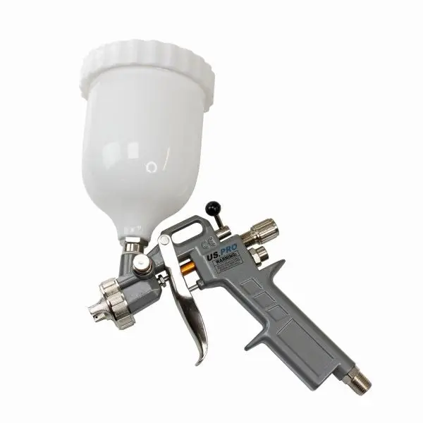 Us Pro 8765 Gravity-Fed Spray Gun – 600Ml Pp Cup, 1.5Mm Nozzle 1