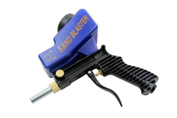 Us Pro 8766 Industrial Air-Powered Sandblasting Gun 1