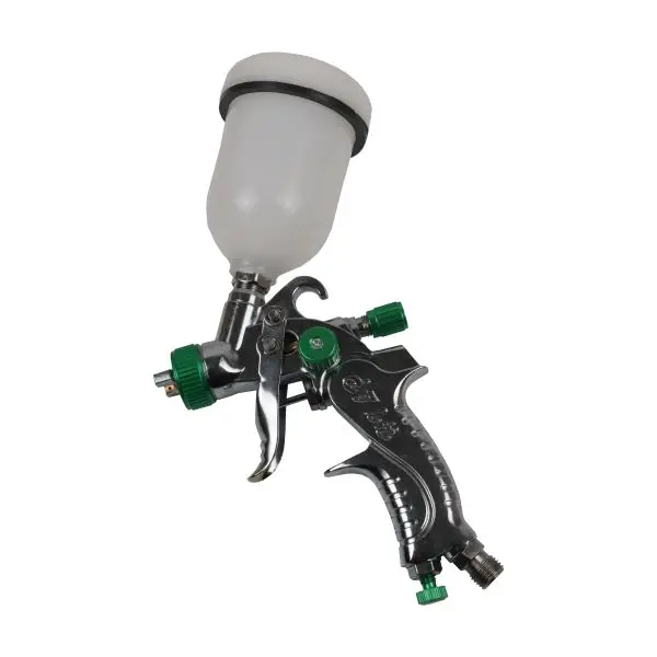 Us Pro 8771 Green Mini Hvlp Gravity Spray Gun – 125Ml Cup, 1.0Mm Nozzle 1