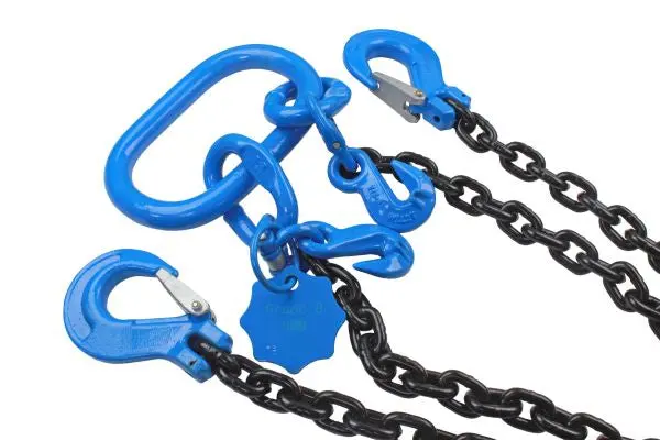Us Pro 9109 Adjustable 2-Leg Chain Sling – 1M, 8Mm G80, 2.8T Capacity 1