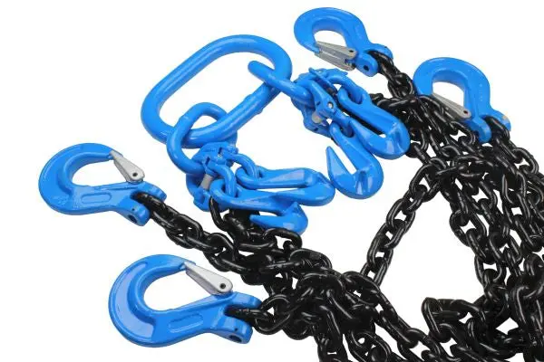 Us Pro 9111 Adjustable 4-Leg Chain Sling – 2M, 10Mm G80 Grade, 6.7T Capacity 1