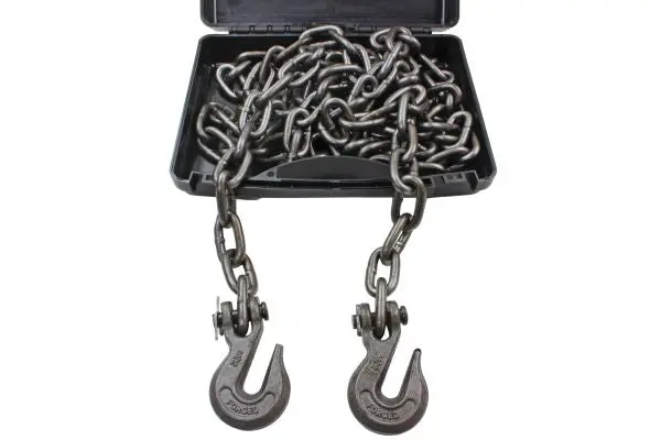 Us Pro 9127 General-Purpose Towing Chain – 4M, 8Mm, 1770Kg Wll 1