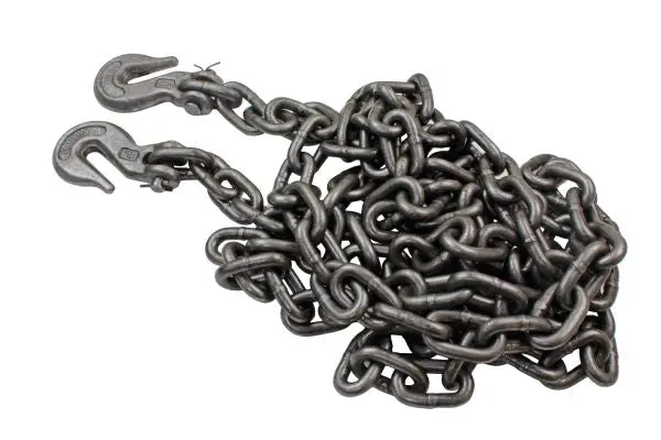 Us Pro 9128 Industrial Towing Chain – 4M, 10Mm, 2450Kg Working Load Limit 1