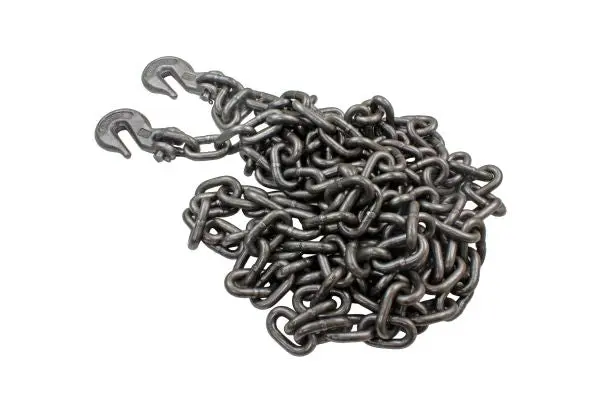 Us Pro 9129 Heavy-Duty Towing Chain – 5M, 10Mm Diameter, 2450Kg Wll 1
