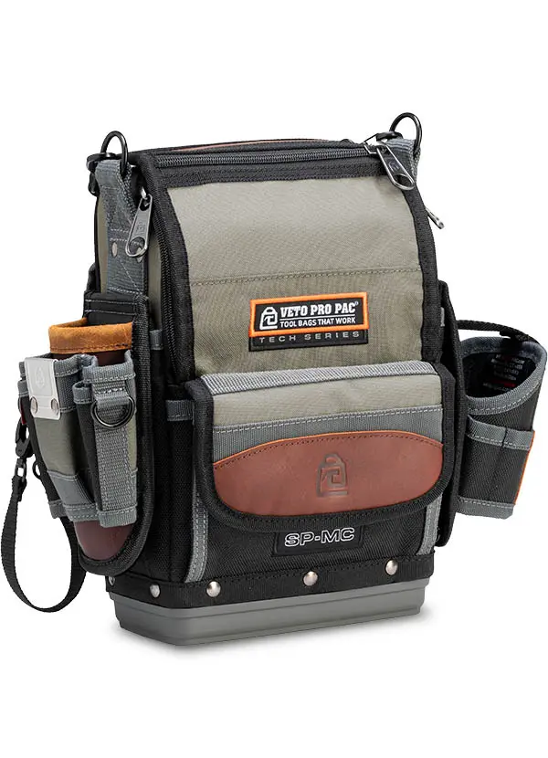 Veto Sp-Mc Vpp10858 Compact Drill-Specific Tool Pouch With Integrated Holder 1