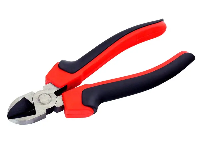 Voche 150Mm Diagonal Cutting Pliers — Heavy-Duty Heat-Treated Steel With Grip Enhancement 1