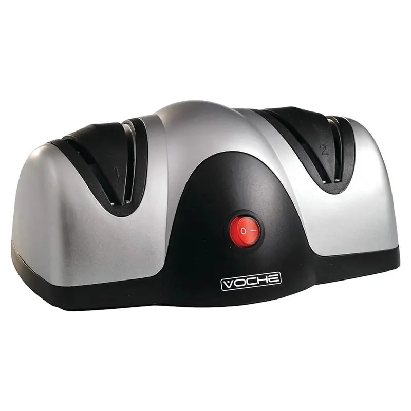 Voche® 2-Stage Electric Knife Sharpener – Precision Honing System 1