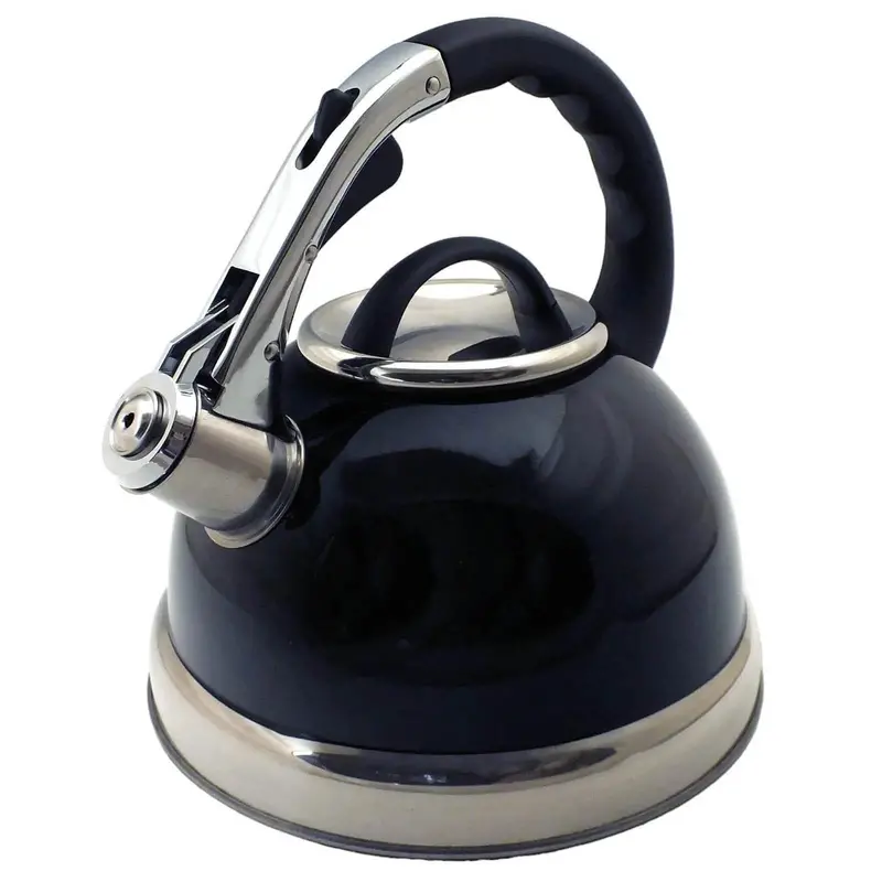 Voché® 3.5L Whistling Stainless Steel Kettle – Compatible With Gas, Electric & Induction 1